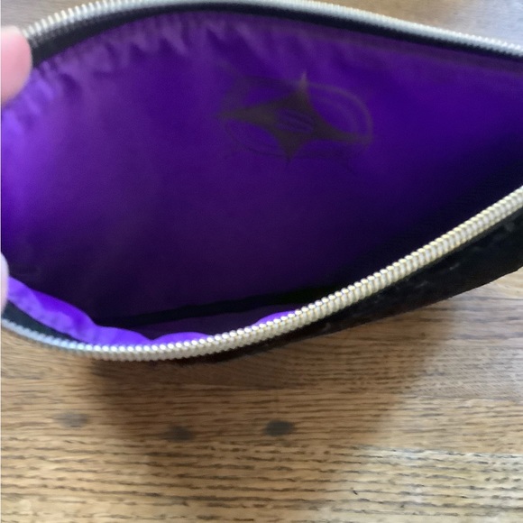 Stephanie Johnson black sequined clutch - Picture 7 of 7